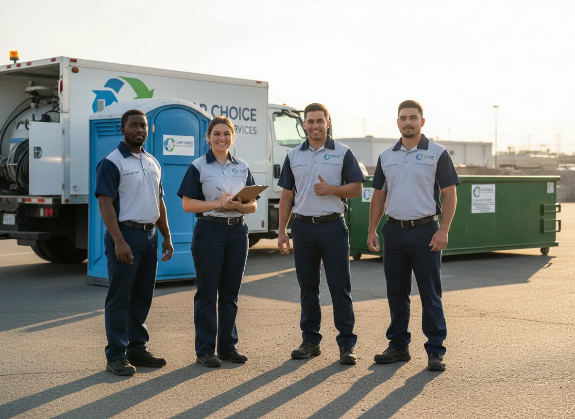 Porta Potty Rental company in Clare, IA
